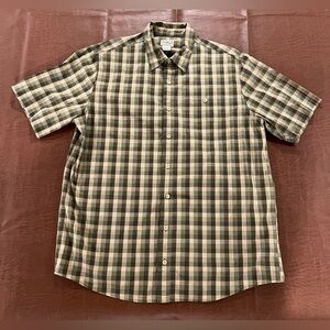 L.L. Bean Men’s Short Sleeve Button Up Shirt - Size Large Tall